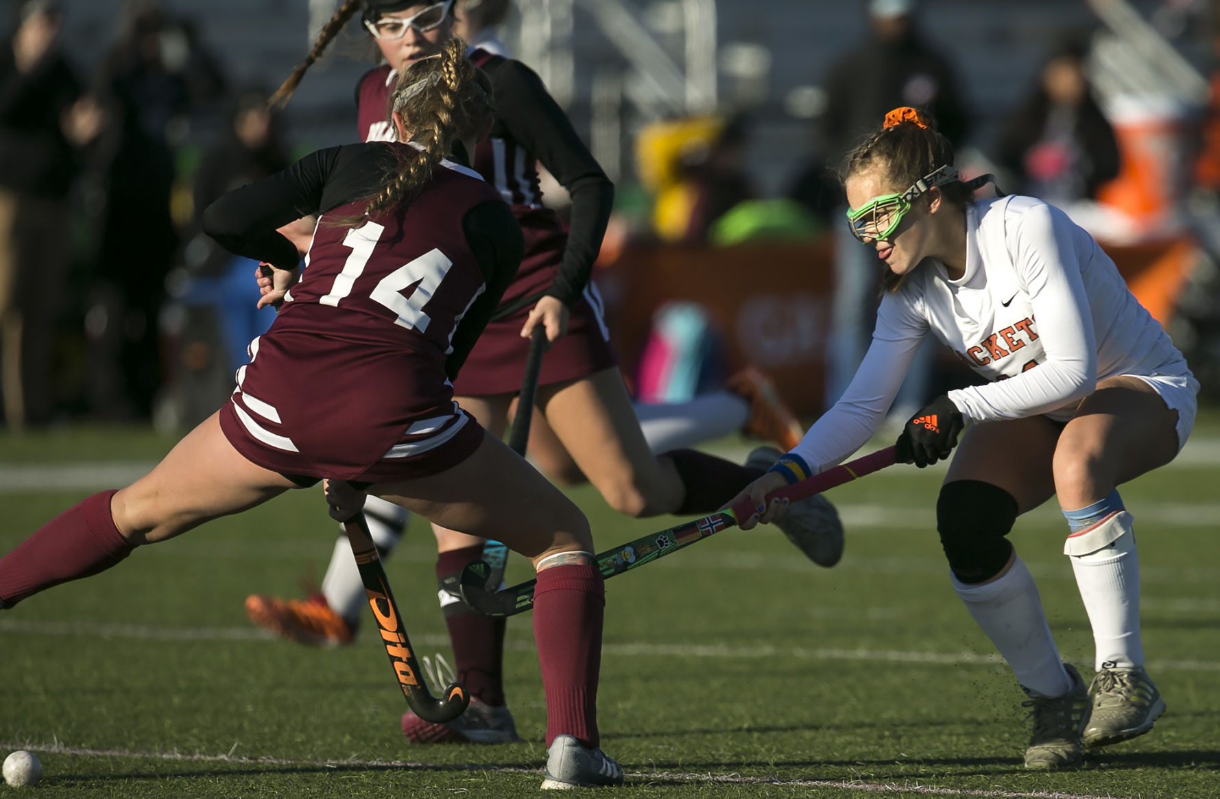 James Monroe vs Poquoson field hockey